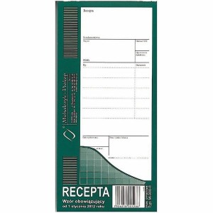 Druk "Recepta Zwykła" mz/pom-31 m MICHALCZYK I PROKOP mp-m-900-8