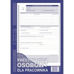 Druk "Kwestionariusz Osobowy dla Pracownika" MICHALCZYK I PROKOP /504-b/
