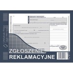 Druk "Zgłoszenie Reklamacyjne" MICHALCZYK I PROKOP A5 /601-3/