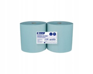 CZYŚCIWO MAKULATURA 1-WARSTWOWE 1x38g 400m ZIELONE MERIDA KLASIK 2szt.