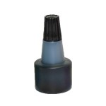Tusz olejowy do pieczątek/stempli metalowych 30ml czarny /009492/