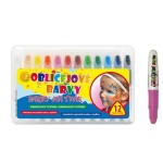 Kredki do malowania twarzy 12 kolorów MFP /6330539/