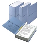 Teczka skoroszytowa ZERO MAX plus A4, beżowa