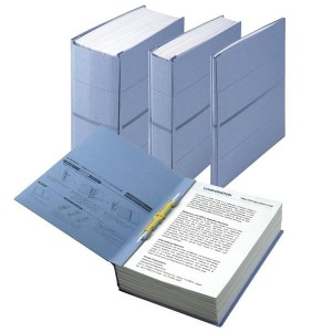 Teczka skoroszytowa ZERO MAX plus A4, beżowa