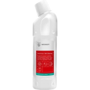 Żel wybielający do sanitariatów Chlor Clean MEDICLEAN 750ml -mc330-