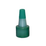 Tusz olejowy do pieczątek/stempli metalowych 30ml zielony /009491/