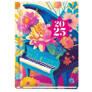 Terminarz A6 tygodniowy MICHALCZYK I PROKOP 2025 Ola obrazek 01 1szt. /T-212F-01/