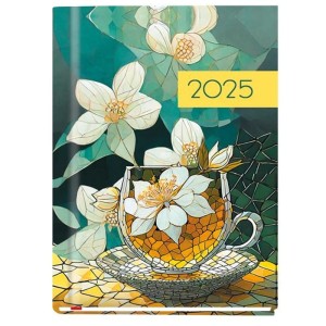 Terminarz A6 tygodniowy MICHALCZYK I PROKOP 2025 Ola obrazek 04 1szt. /T-212F-04/