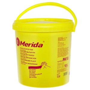 Pasta do mycia rąk 10,0l MERIDA wiadro 1szt. /PA18/