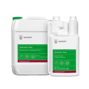 Koncentrat dezynfekująco-myjący do powierzchni 5,0L MEDISEPT QUATRODES EXTRA 1szt. /SSE-GOT-ML351/