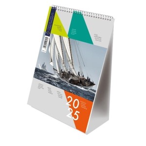Kalendarz biurkowy stojący pionowy A5 145x205mm MICHALCZYK I PROKOP 2025 Obrazek 14 1szt. /T-101-3-14/