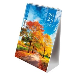 Kalendarz biurkowy stojący pionowy A5 145x205mm MICHALCZYK I PROKOP 2025 Obrazek 21 1szt. /T-101-3-21/