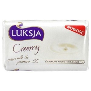 Mydło w kostce LUKSJA CREAMY, 1 szt