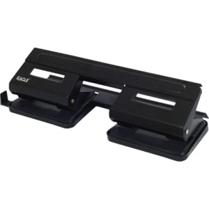 Dziurkacz 4-otworowy do 10 kartek EAGLE 9401 czarny /110-1052/