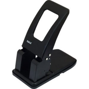 Dziurkacz do 100 kartek metalowy EAGLE 845R czarny /110-1400/