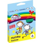 Plastelina FIORELLO 6 kolorów -170-1430-
