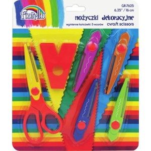 Nożyczki dekoracyjne 15 cm GRAND 6,25 GR-765 /130-1674/