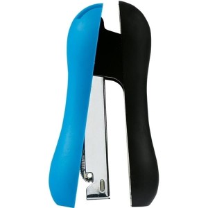 Zszywacz metalowy do 20 kartek na zszywki 24/6 EAGLE TYST1208 HA! niebieski /110-1690/