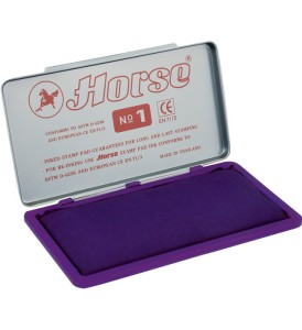Poduszka do stempli 150x74mm HORSE fioletowa 1szt.