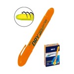 Zakreślacz w sztyfcie 10mm AMOS HLD12 DOR pomarańczowy 1szt. /160-1949/ /DO WYCZERPANIA ZAPASÓW/