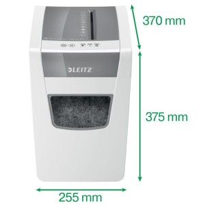 Niszczarka LEITZ IQ HOME OFFICE SLIM ścinki 4x28mm /80010000/