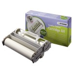 Rolka z samoprzylepną folią A4 LEITZ do laminatora XYRON CREATIVE STATION 12m  /23461/
