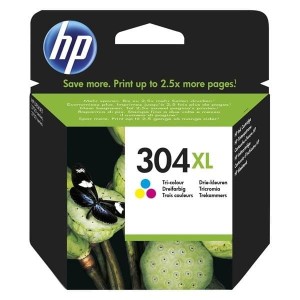 Tusz HP 304XL kolor OEM /N9K07AE/