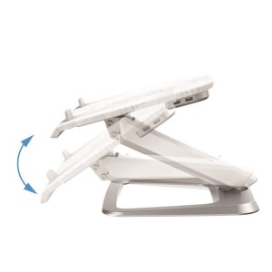 Podstawa pod laptopa do 19"/4,5kg FELLOWES HANA biała 1szt. /8064401/