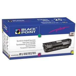 Toner zamienny do HP Q2612A marki Black Point Super Plus 12A, czarny /LBPPH12A/