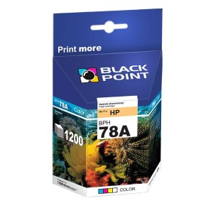 Tusz 78A zamienny do HP C6578A marki Black Point, trójkolorowy