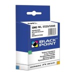 Taśma barwiąca OKI ML5520/5521 BLACK POINT 1szt.