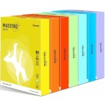 Papier ksero kolor A4/80 intensywny MAESTRO błękitny 500szt. /AB48/