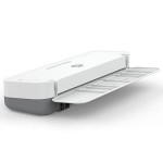 Laminator A4 HP ONELAM 400 + trymer + zaokrąglacz rogów + 15 folii do laminowania /HPL3160A4400-14/