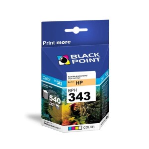 Tusz 343 zamienny do HP C8766 marki Black Point, trójkolorowy /BPH343/