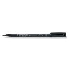 Marker do CD Staedtler Lumocolor, czarny, 1 szt /S3139/