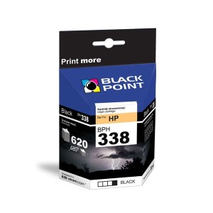 Tusz 338 zamienny do HP C8765 marki Black Point, black