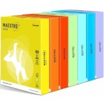 Papier ksero kolor A4/80 TRENDY IQ/MAESTRO morelowy 500szt. /GO22/