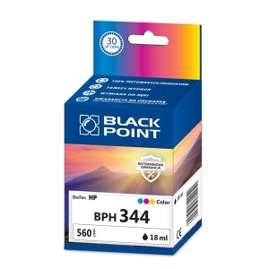 Tusz 344 zamienny do HP C9363 marki Black Point, trójkolorowy