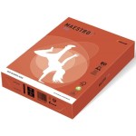 Papier ksero kolor A4/80 intensywny MAESTRO czerwień ceglasta 500szt. /ZR09/