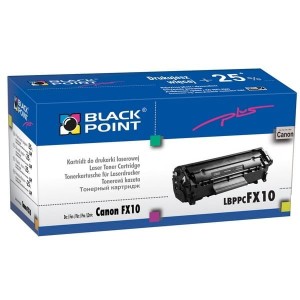 Toner zamienny do CANON FX-10 marki Black Point Super Plus