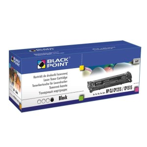 Toner zamienny do HP CB540A marki Black Point, kolor czarny /LCBPHCP1215BK/