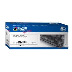 Toner zamienny do BROTHER TN-2110 marki Black Point Super Plus