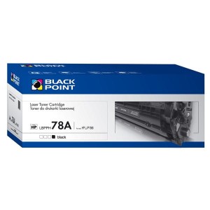 Toner HP CE278A HP czarny marki Black Point Super Plus 78A /LBPPH78A/