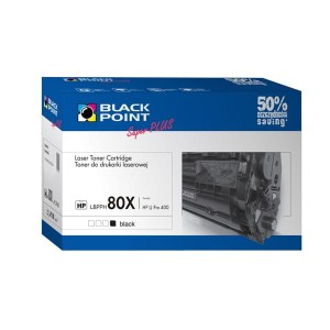 Toner zamienny do HP CF280X marki Black Point Super Plus