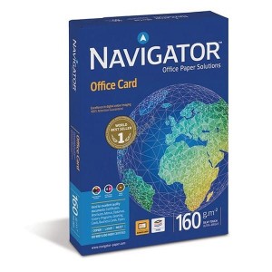 Papier ksero biały A4/160 klasa A+ CIE169 Navigator Office Card