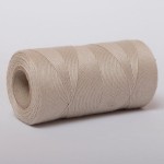 Sznurek nici lniane dratwa szara 100g/120m TRES /DRSZ/120/