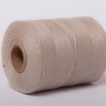 Sznurek nici lniane dratwa szara 250g/250m TRES /DRSZ/250/
