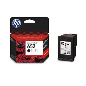 Tusz HP 652 czarny OEM  /F6V25AE/