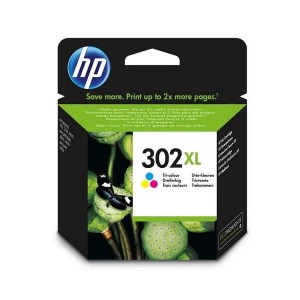 Tusz HP 302XL kolor OEM /F6U67AE/