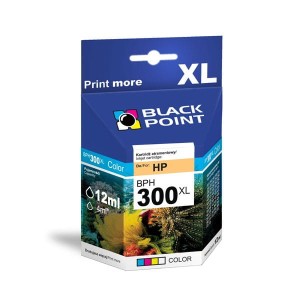 Tusz 300Xl zamienny do HP CC644EE marki Black Point, trójkolorowy